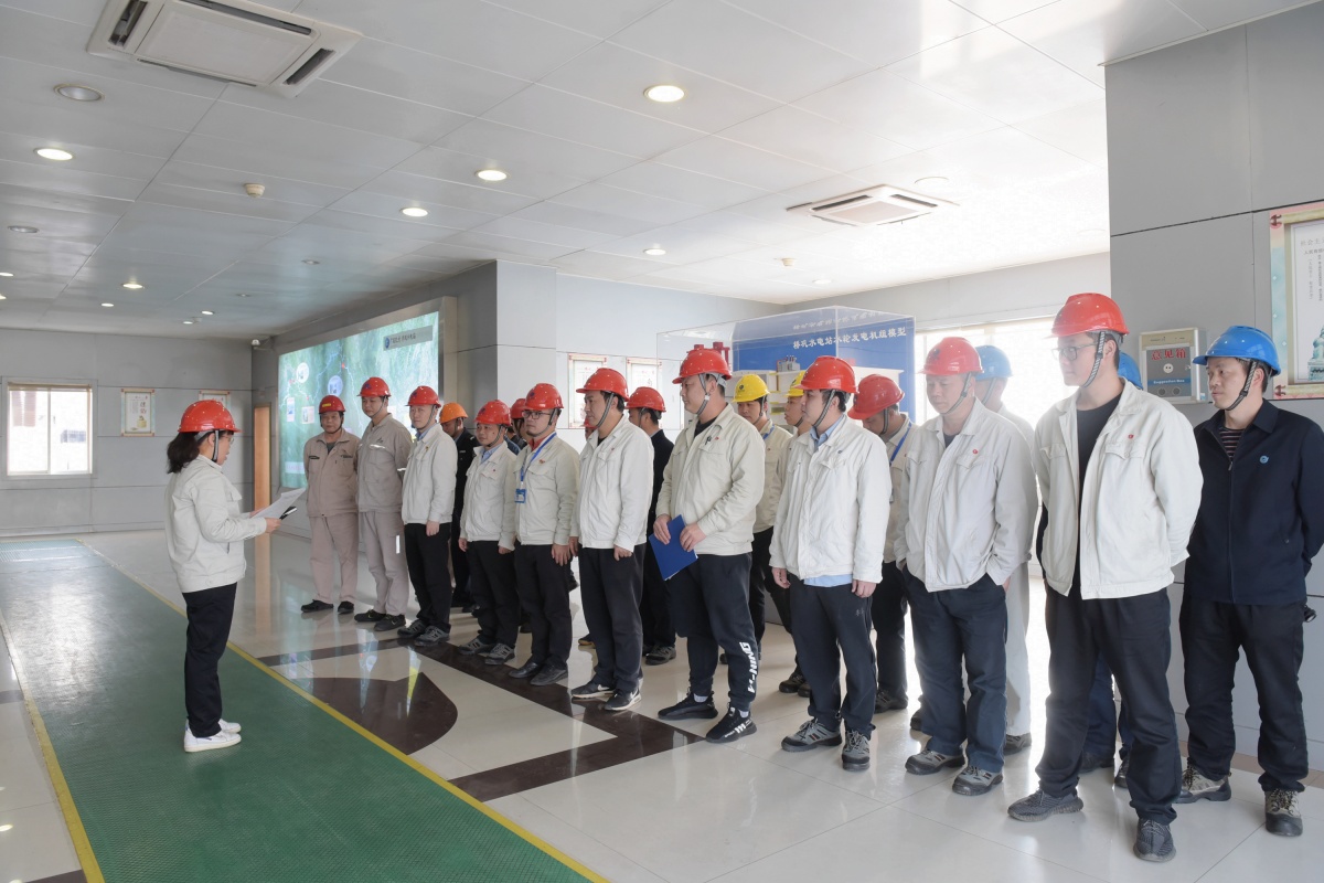 通过复审!桥巩能源公司继续获&ldquo;全国安全 文化建设示范企业